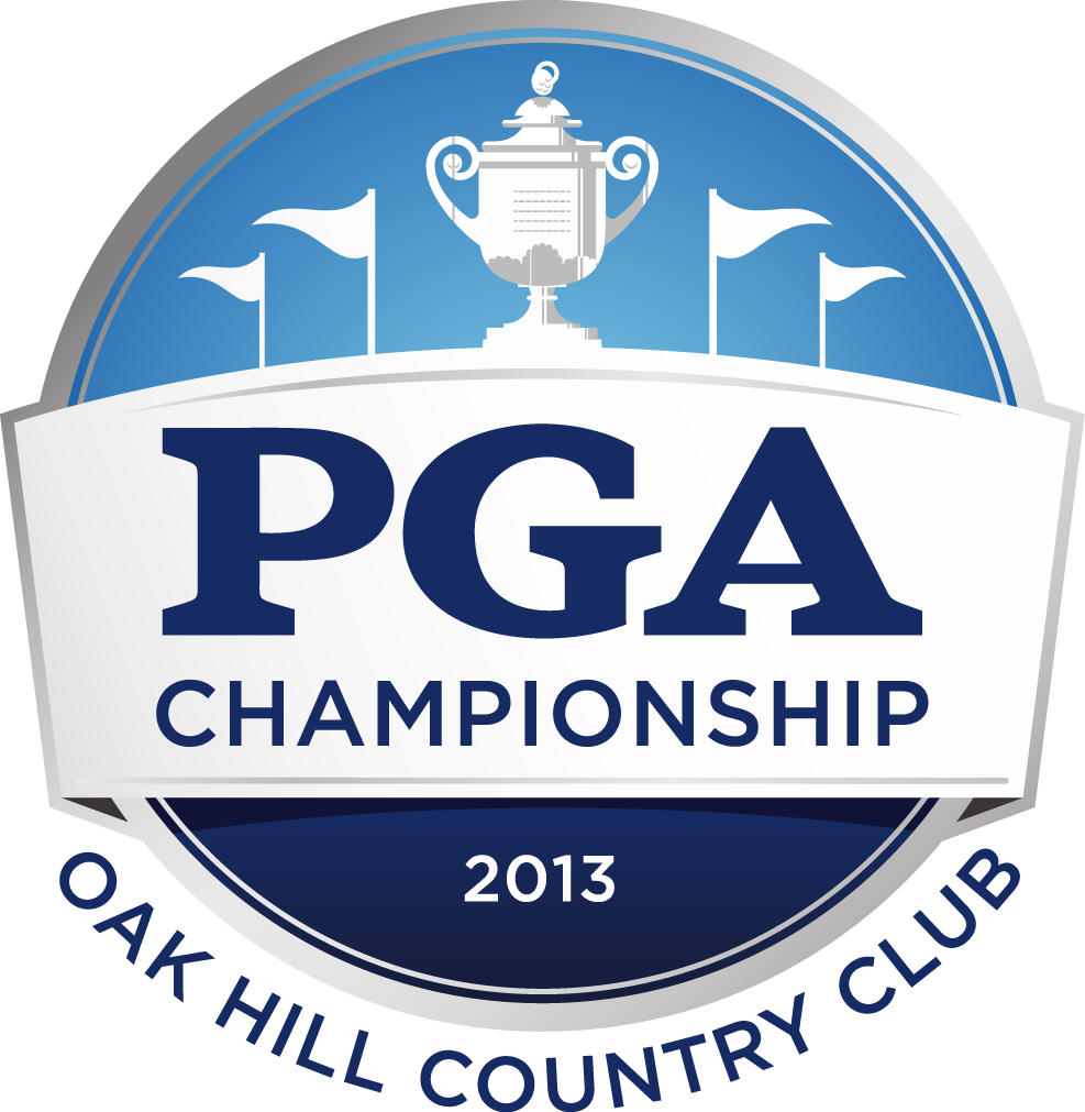 PGA Championship 2013 Primary Logo iron on paper